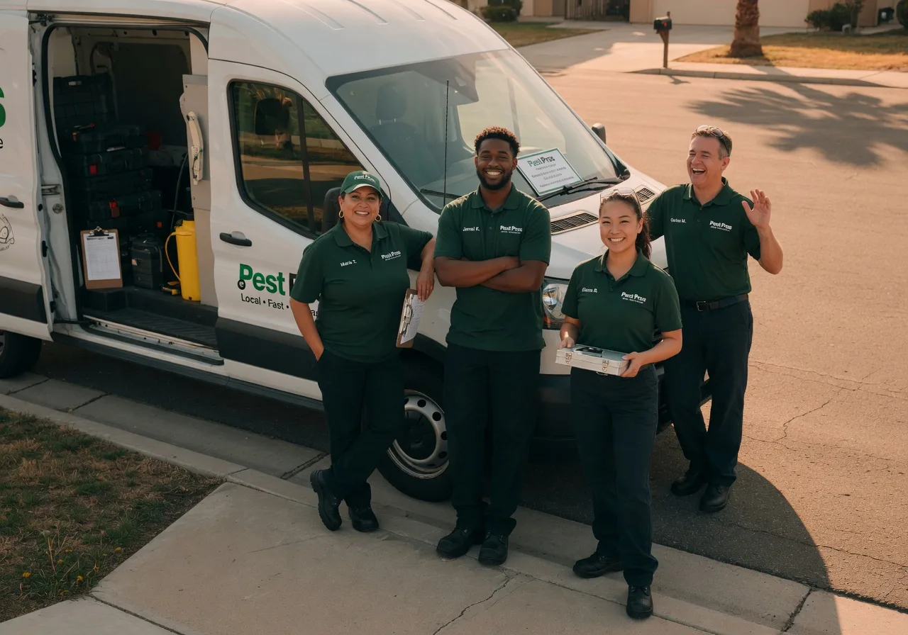 Pest Control company in Parmelee, SD